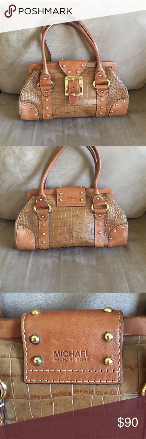 authentic michael kors handbag